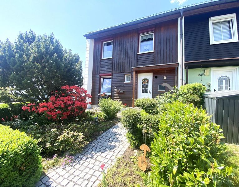 Liebevoll gepflegtes Reihenendhaus in Heinersreuth bei Bayreuth mit Gartenidylle